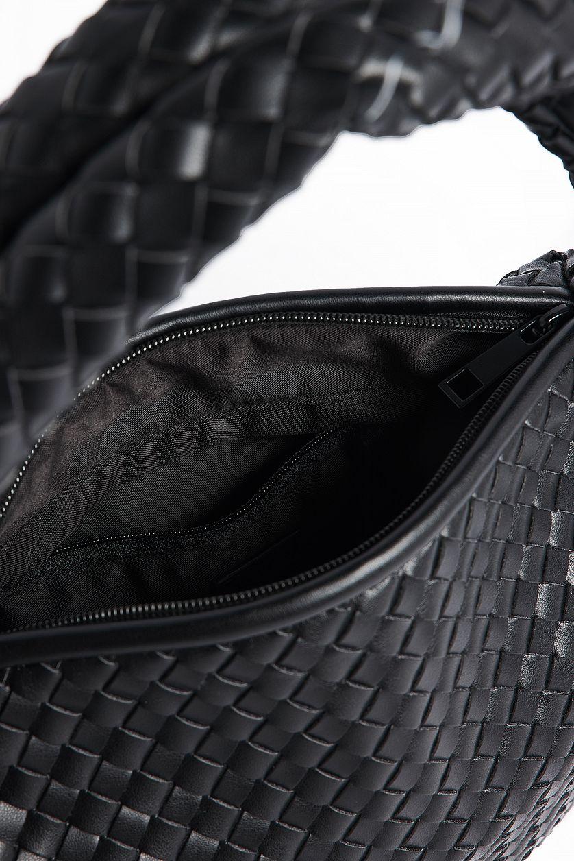 Woven Rounded Shoulder Bag Product Image