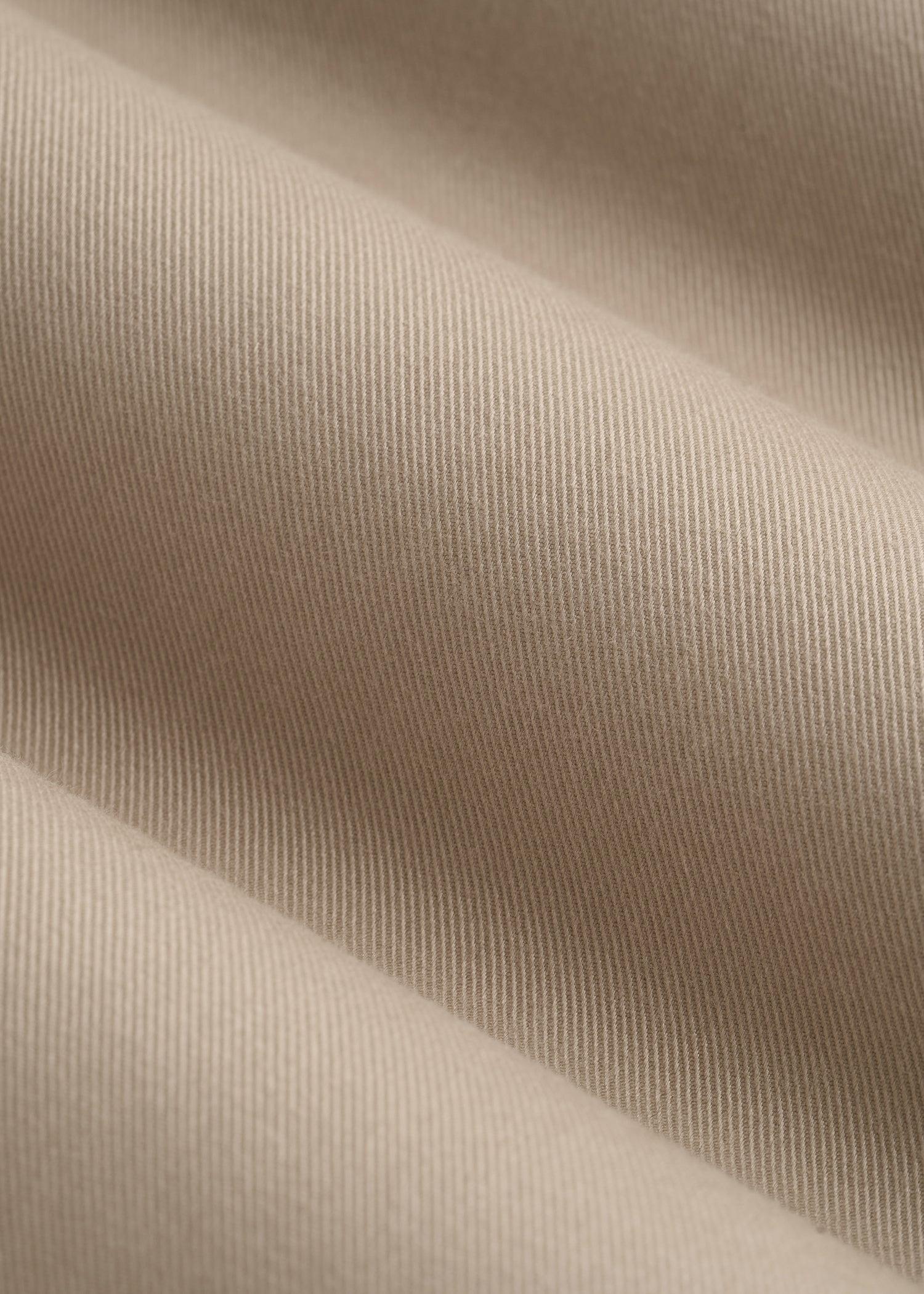 Stretch Twill Wide Leg Pant for Tall Women in Light Khaki Female Product Image