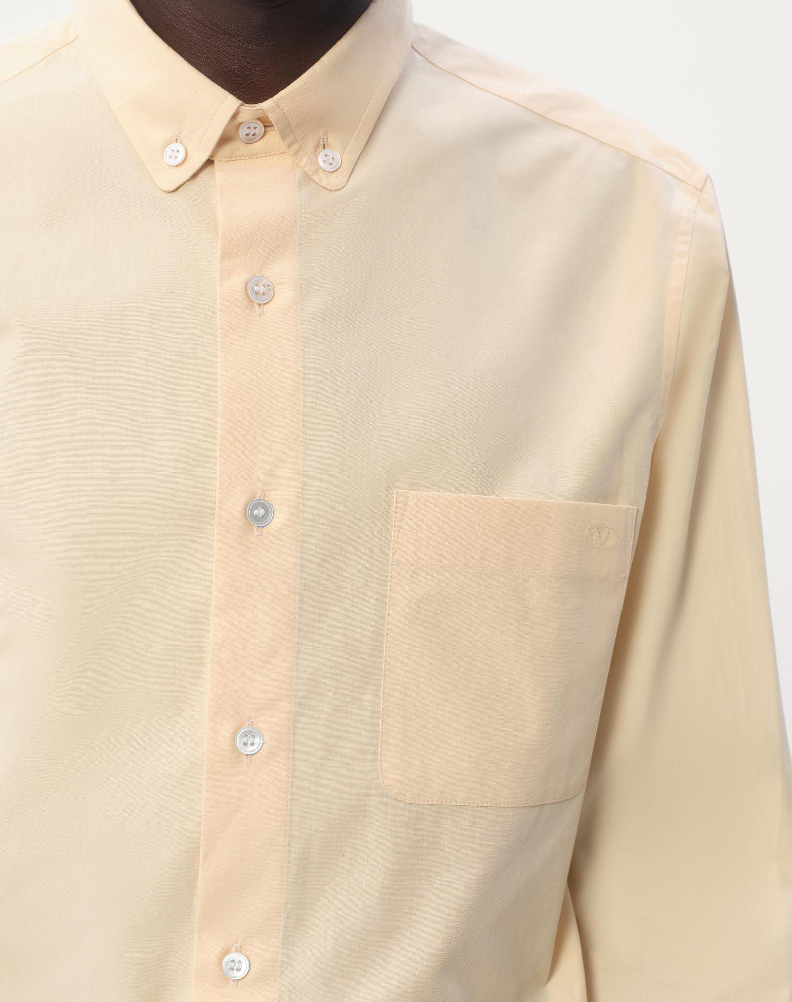 Cotton Poplin Shirt Product Image