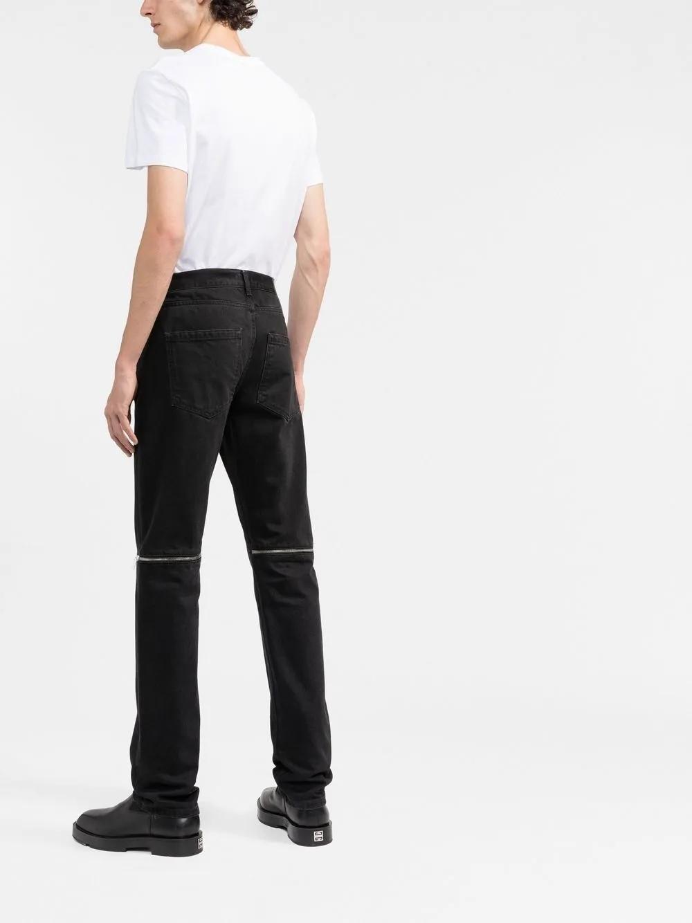 logo-embroidered cotton T-shirt Product Image