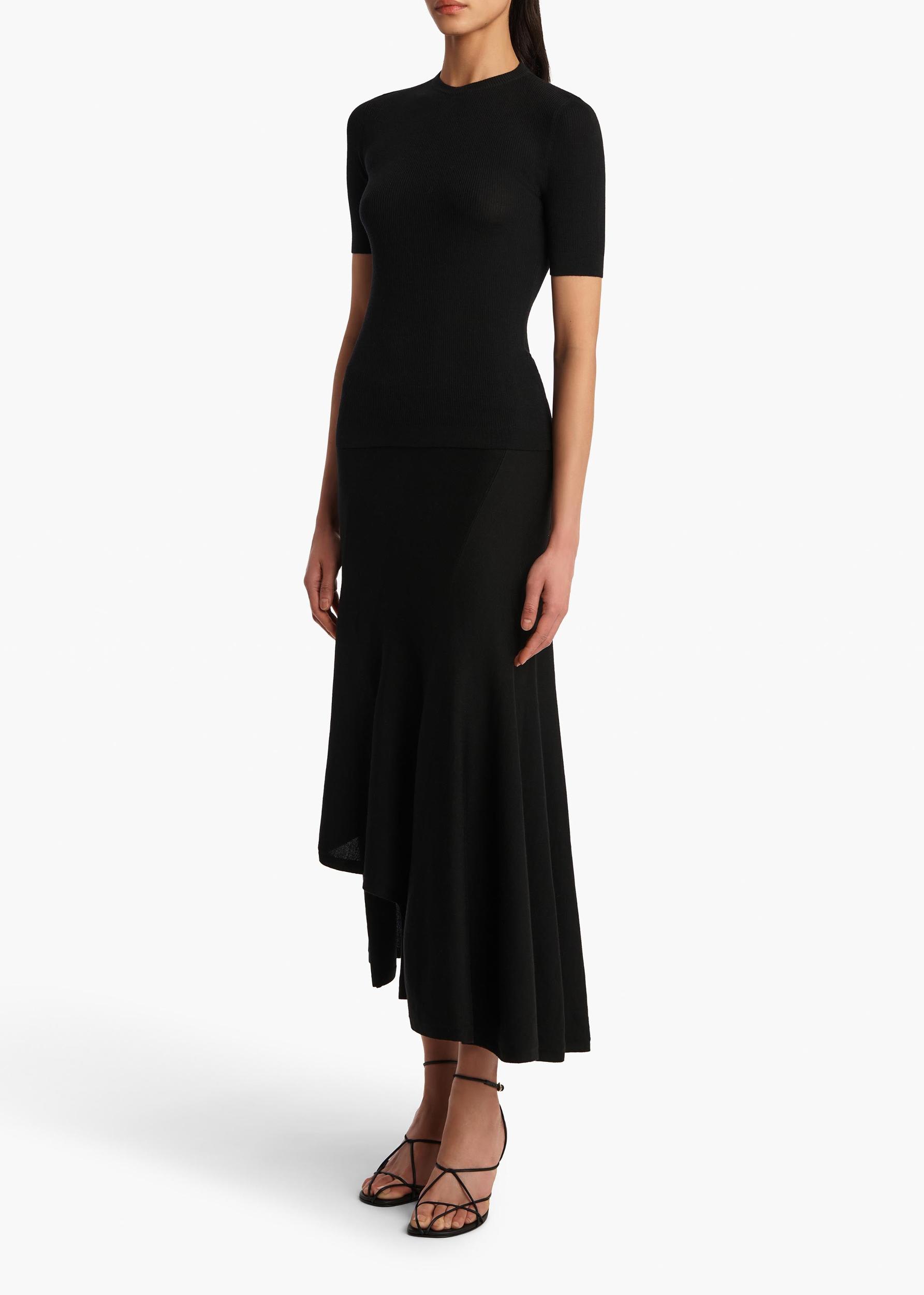 Miranda Skirt in Black Product Image