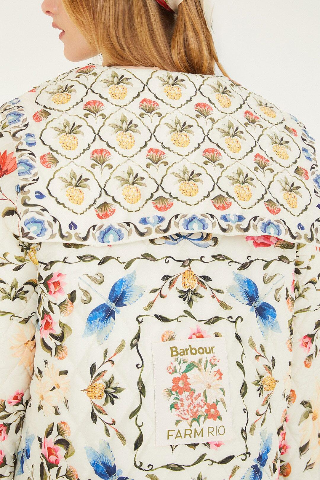 Petal Quilted Jacket Product Image