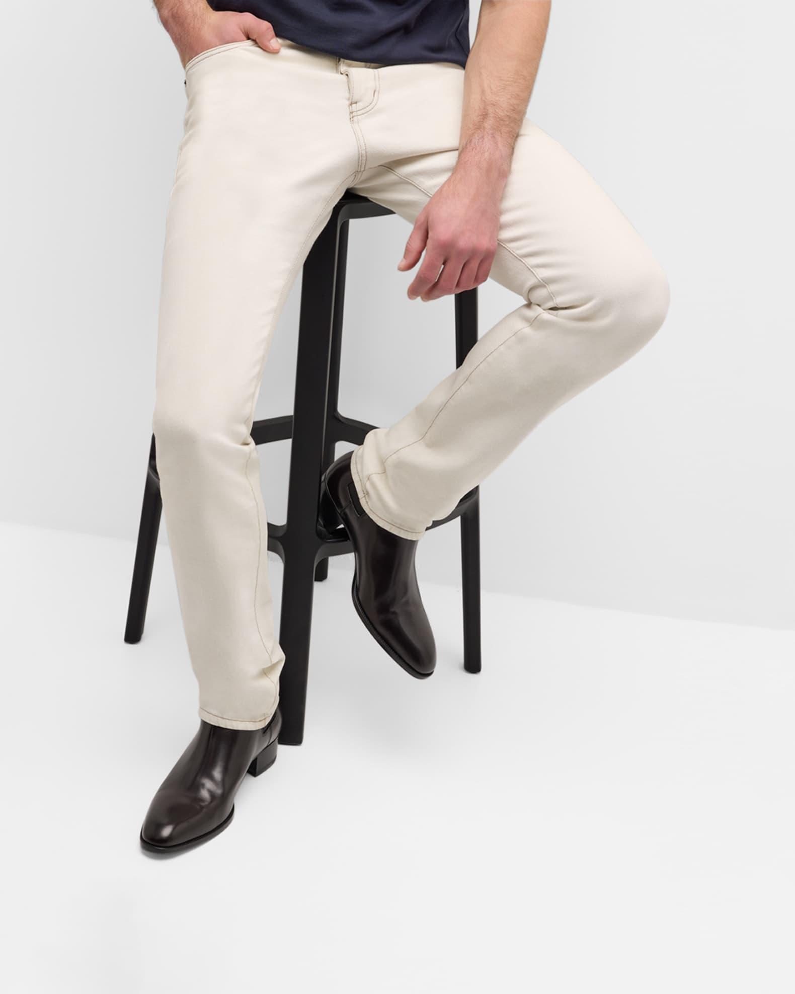 Men's Wyatt 40 Leather Chelsea Boots Product Image