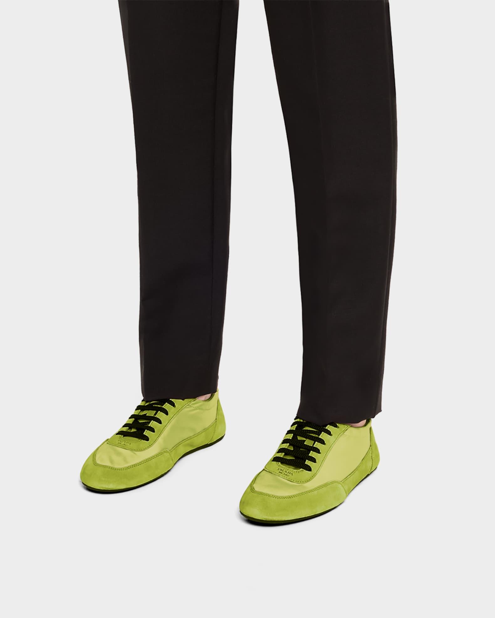 Collapse Low-Top Suede Sneakers Product Image