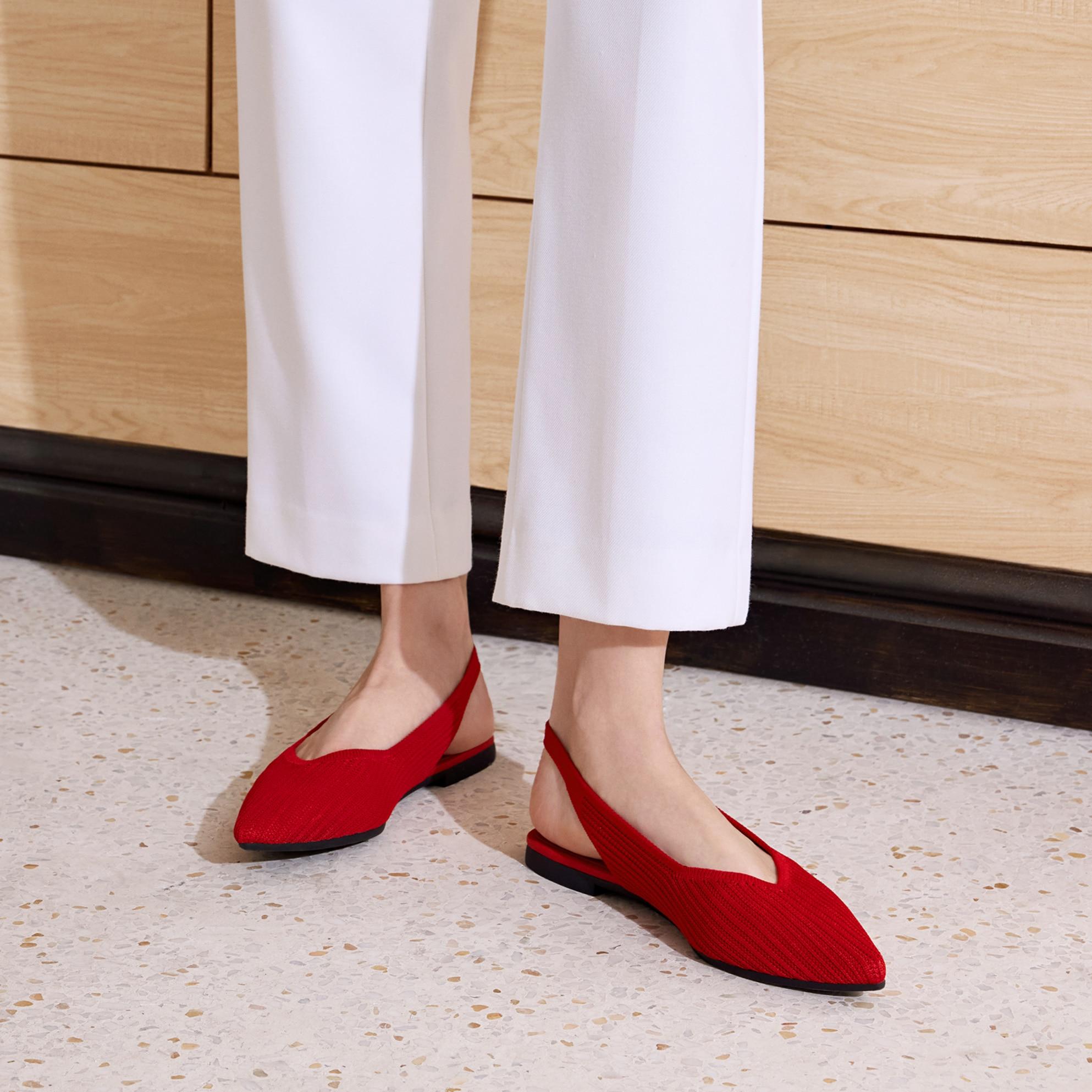 Pointed-Toe Slingback (Maville) Product Image