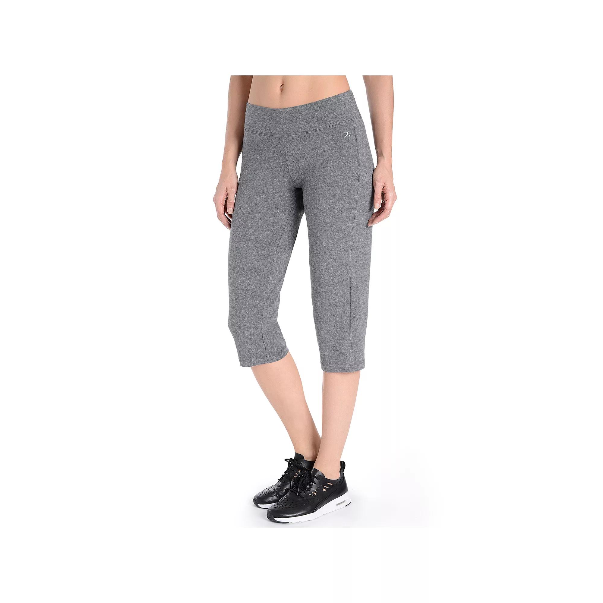 Women's Danskin High-Waist Yoga Capris,  Product Image
