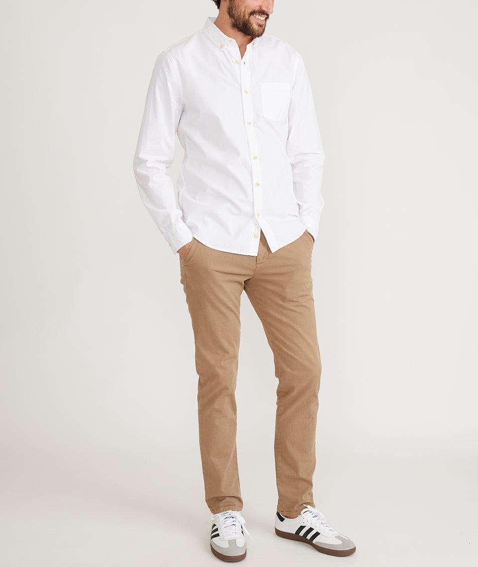 Brushed Poplin Shirt Product Image