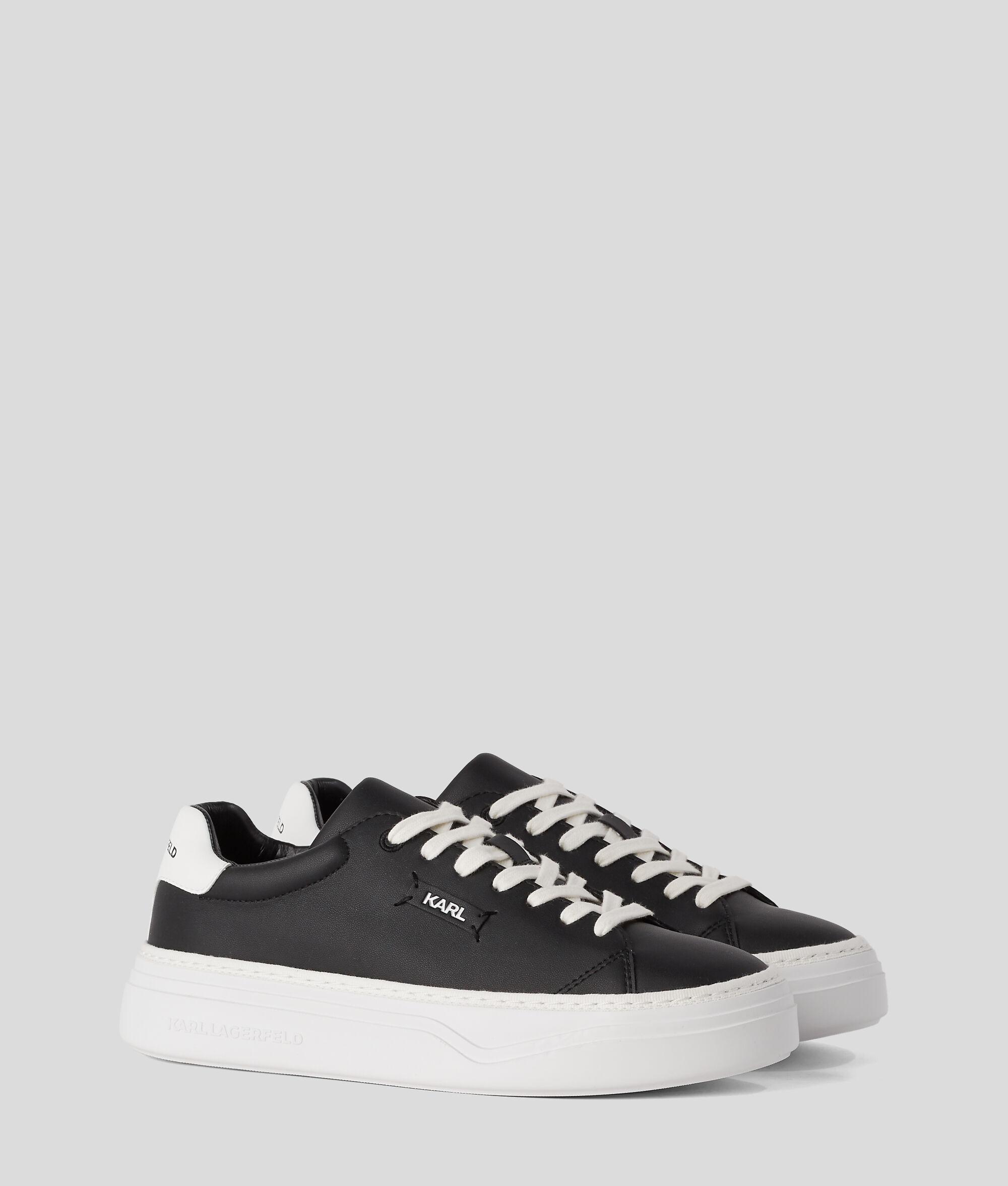 KONVERT EMBOSSED LOGO SNEAKERS Product Image