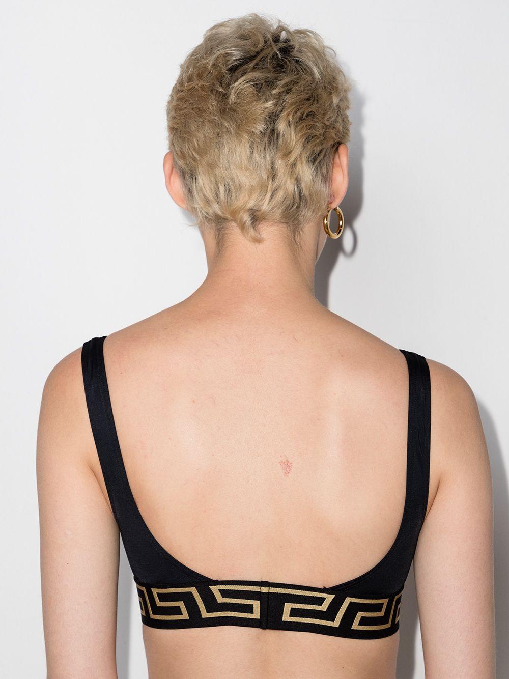 Greca Border bikini top Product Image