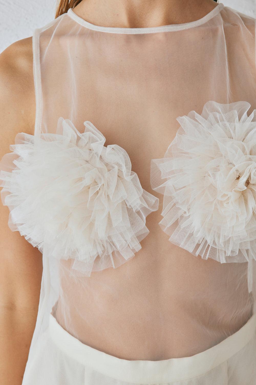 Daria Top Cream Product Image