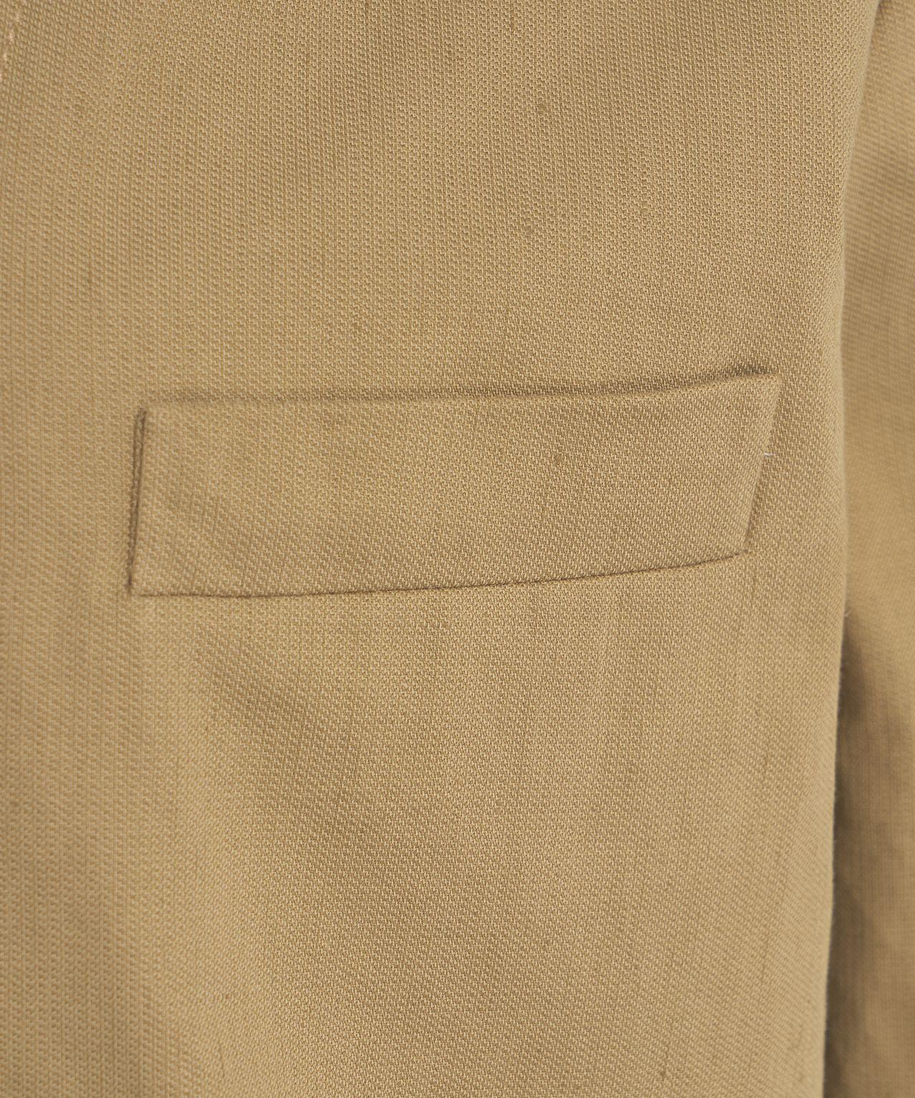 Overshirt in linen blend Product Image