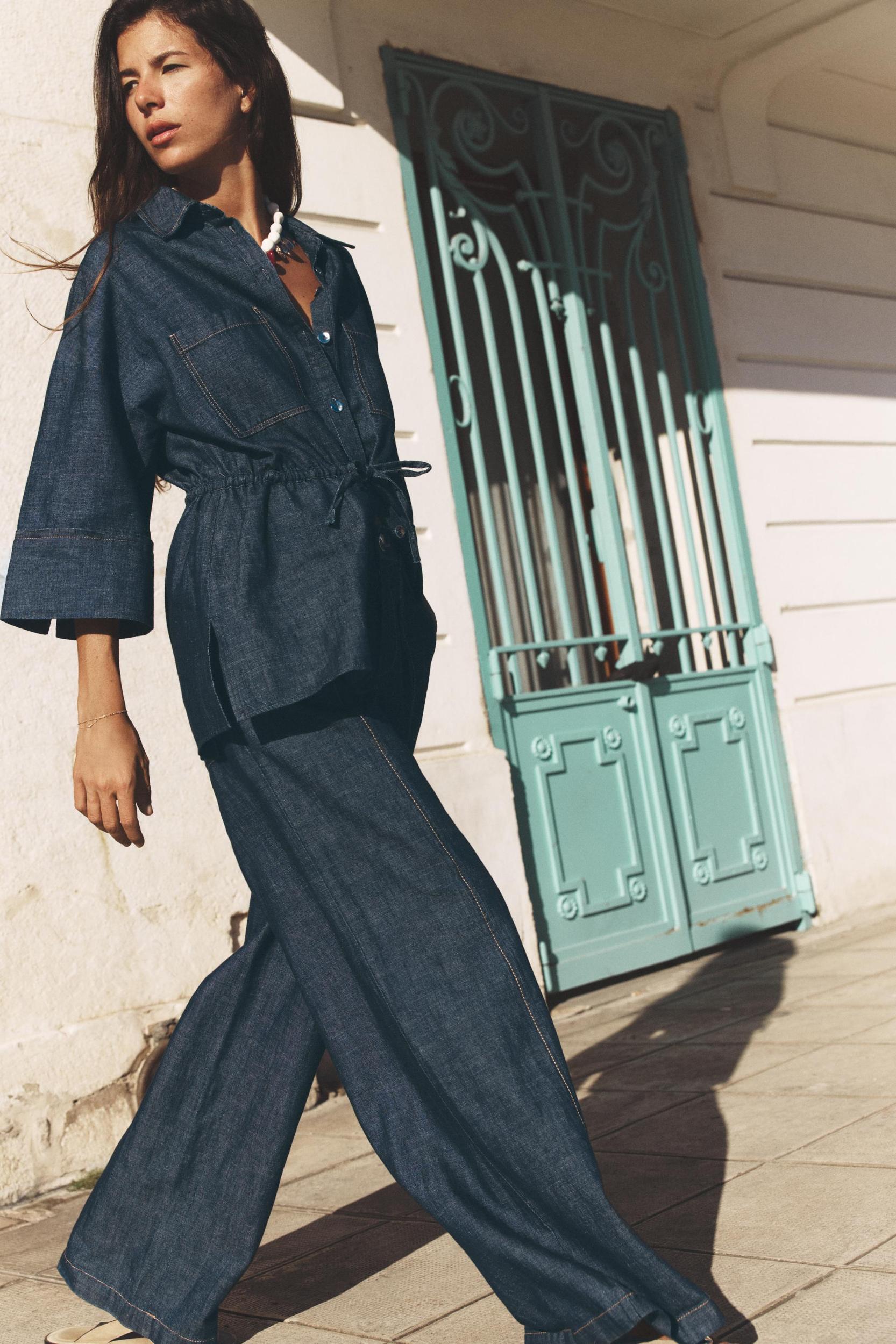 WIDE LEG PANTS Product Image