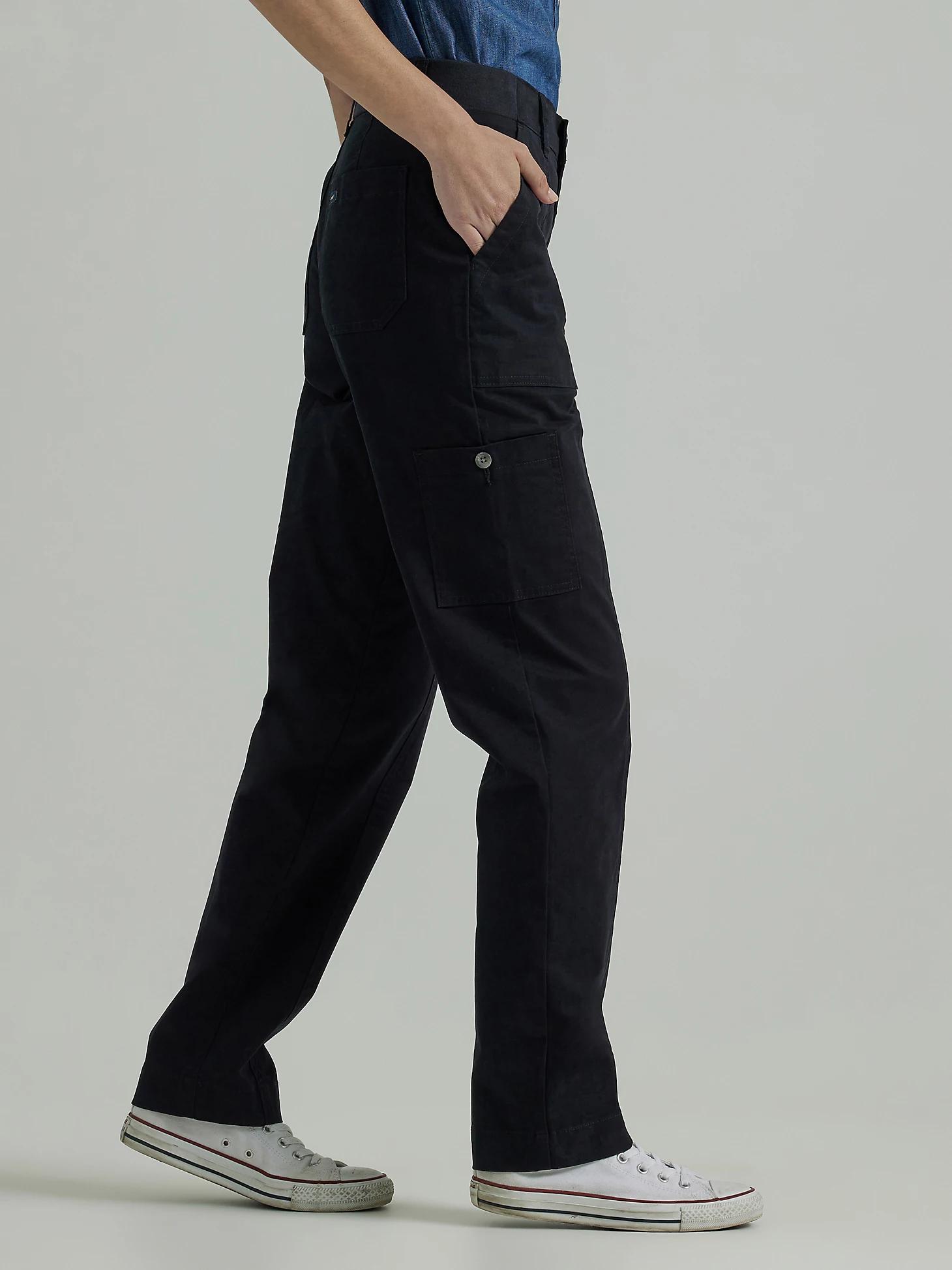 Women's Ultra Lux Comfort with Flex-to-Go Loose Utility Pant (Petite) | Women's Pants | Lee® Product Image