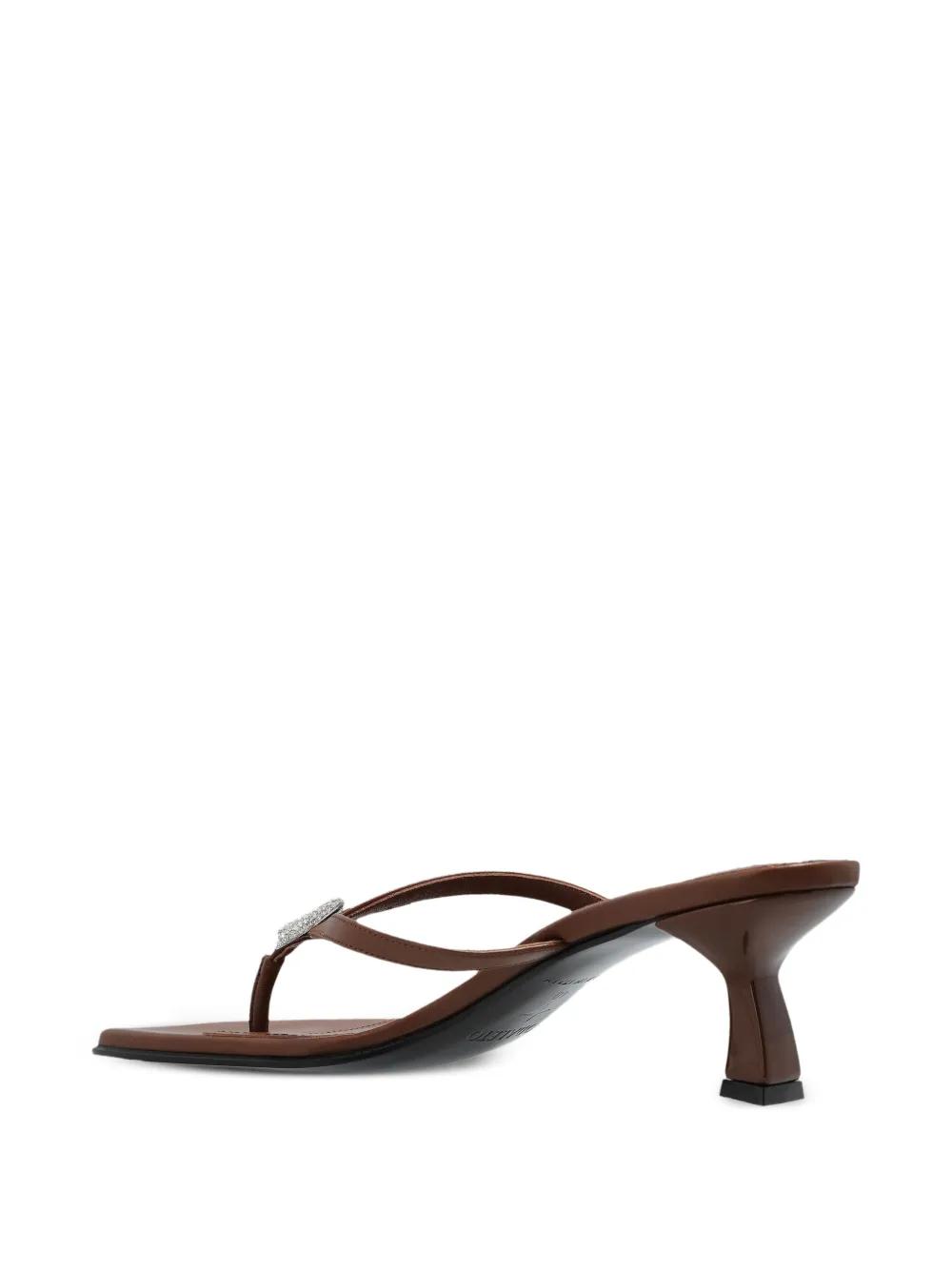 leather sandals  Product Image