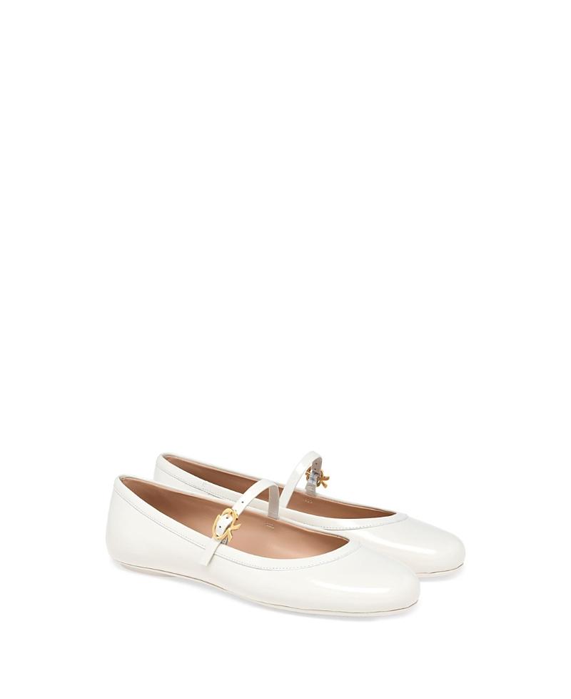 Gianvito Rossi Womens Carla Flats Product Image