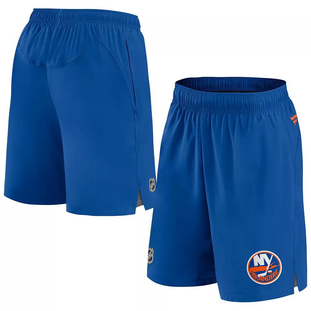 Men's Fanatics Branded Royal New York Islanders Authentic Pro Rink Shorts, Size: XL, Isl Blue Product Image