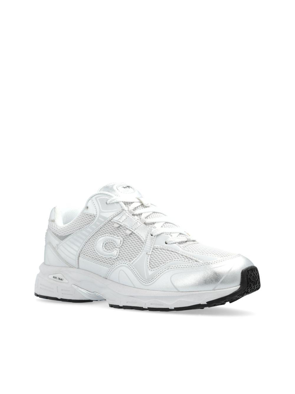 C301 low-top panelled trainers Product Image