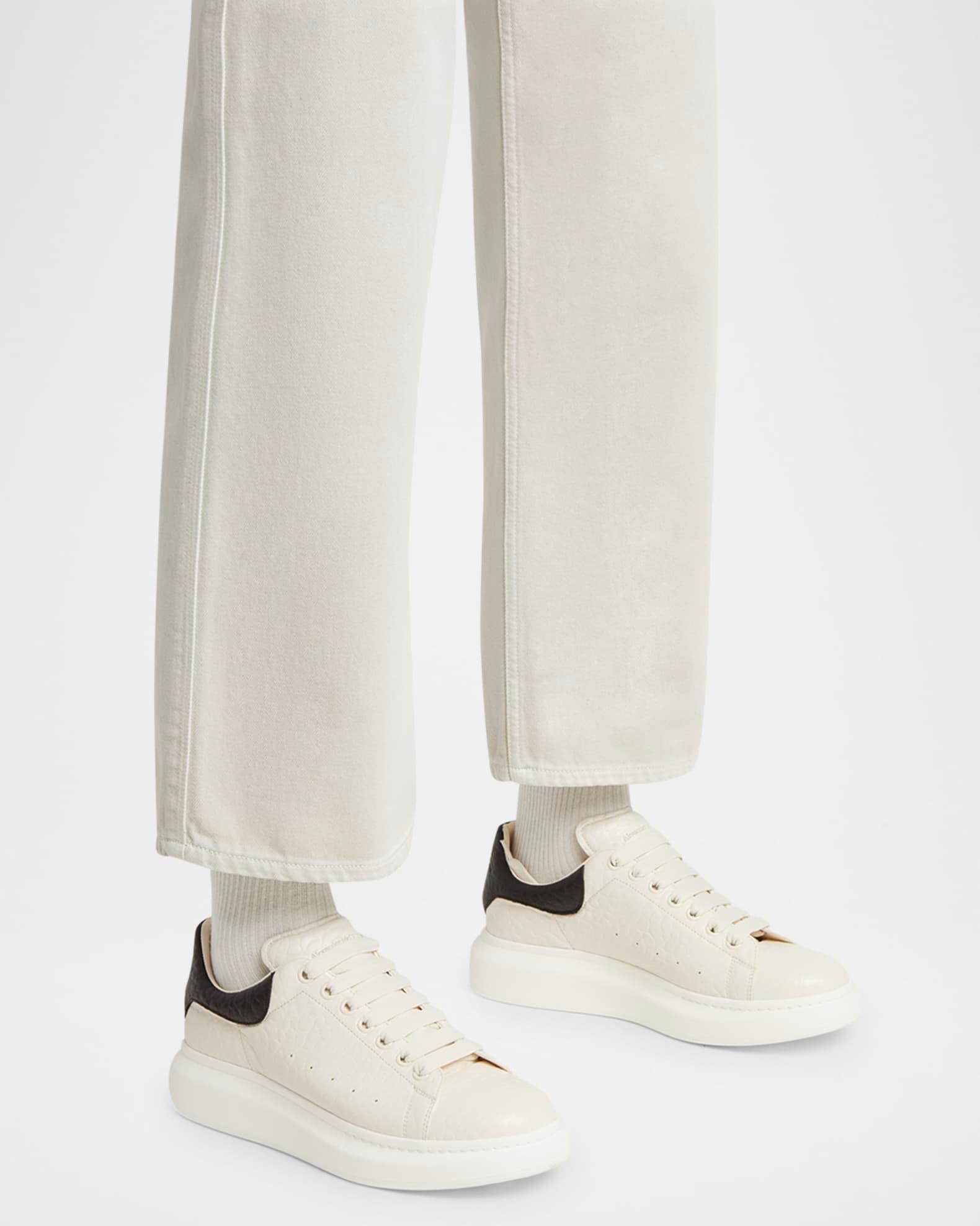 Men's Larry Leather Oversized Sneakers Product Image