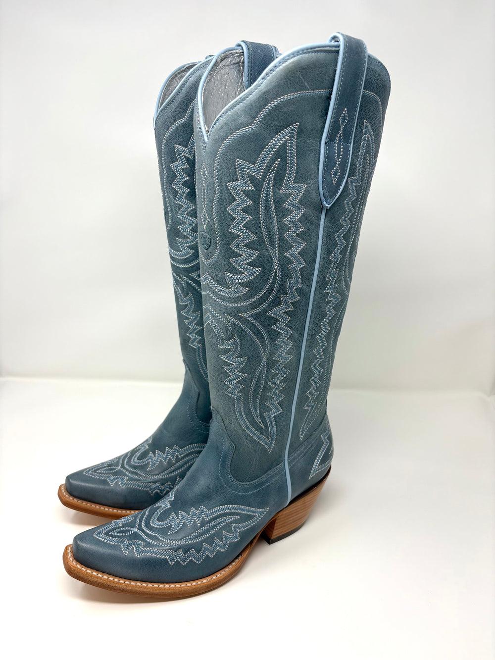 Women's Ariat Vintage Denim Casanova XToe Boots Product Image