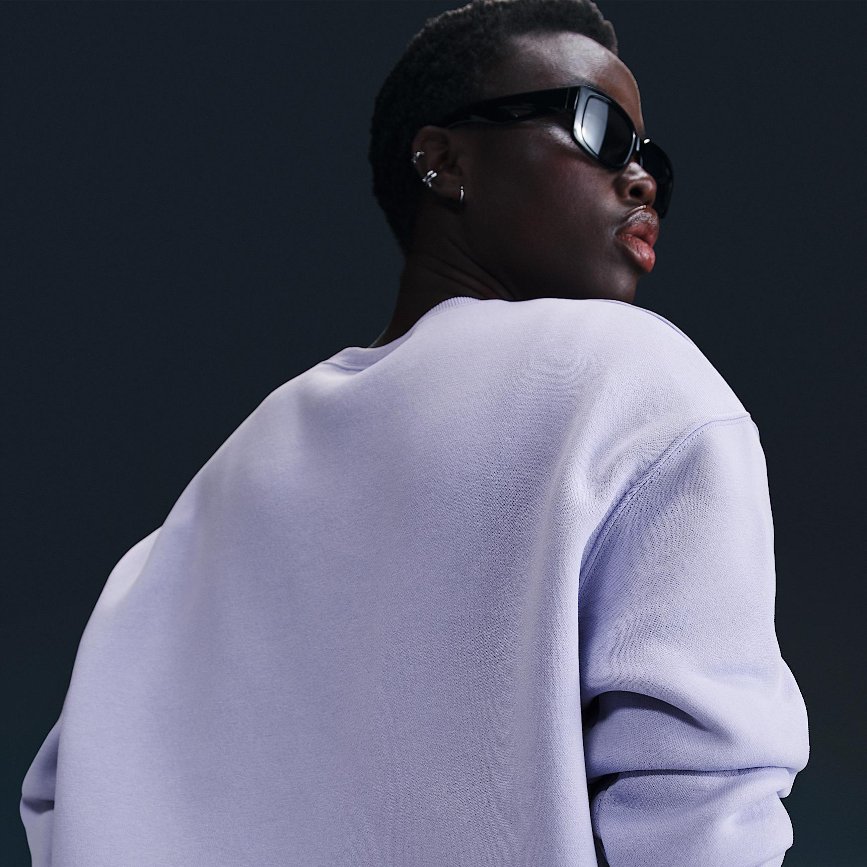 Women's Nike Sportswear Phoenix Fleece Oversized Crew-Neck Sweatshirt Product Image