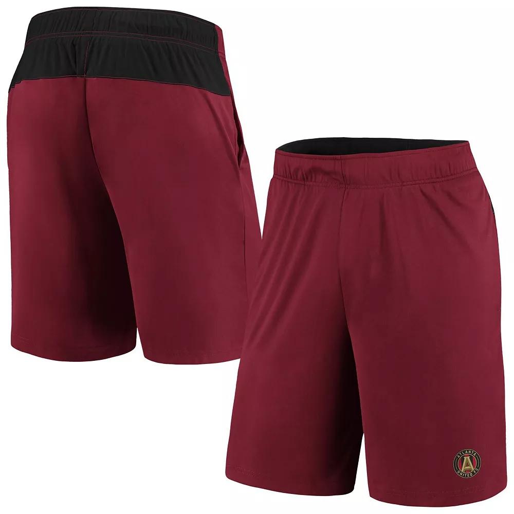 Men's Fanatics Branded Garnet Atlanta United FC Primary Logo Shorts,  Product Image