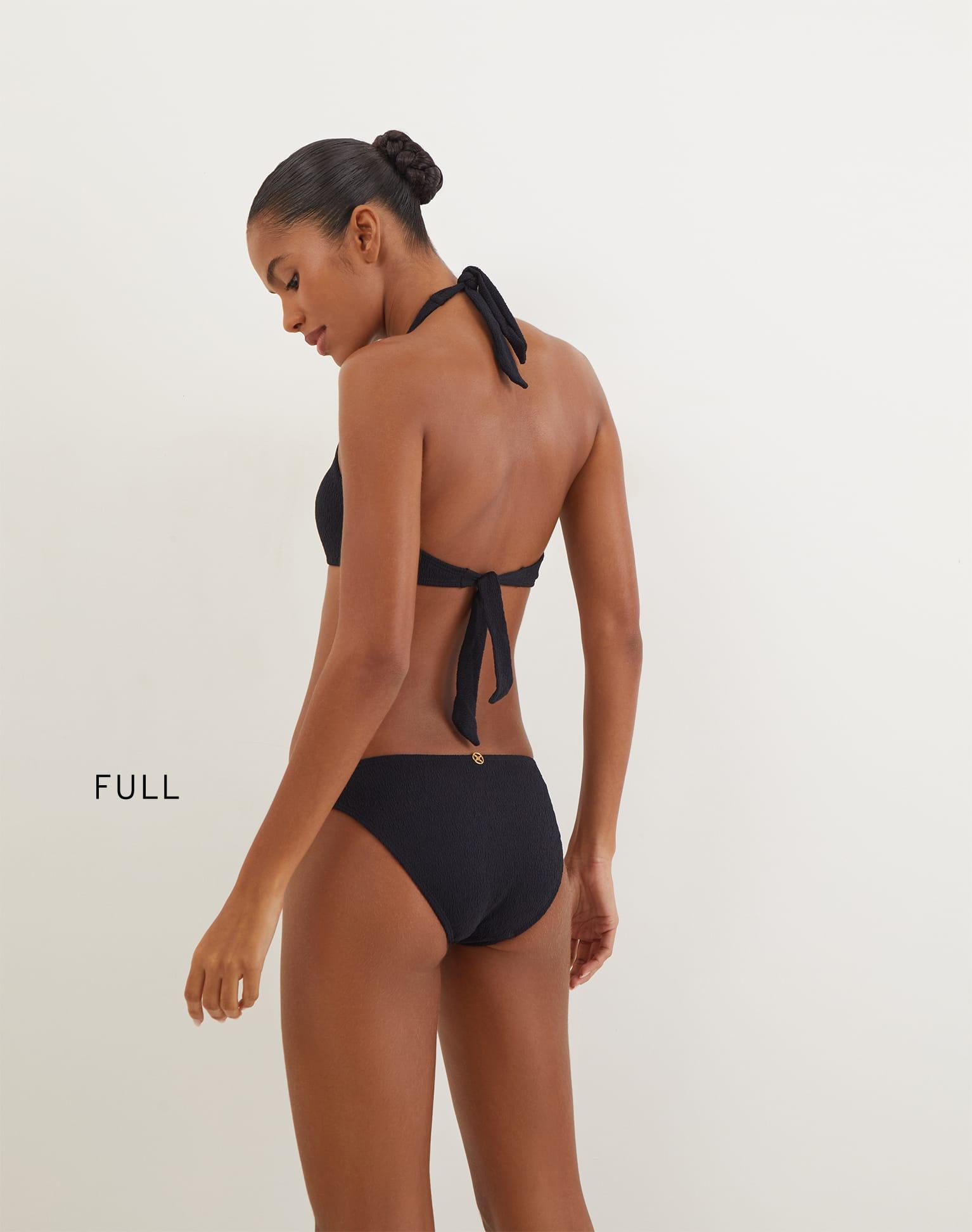 Firenze Callie Alanna Top - Black Product Image