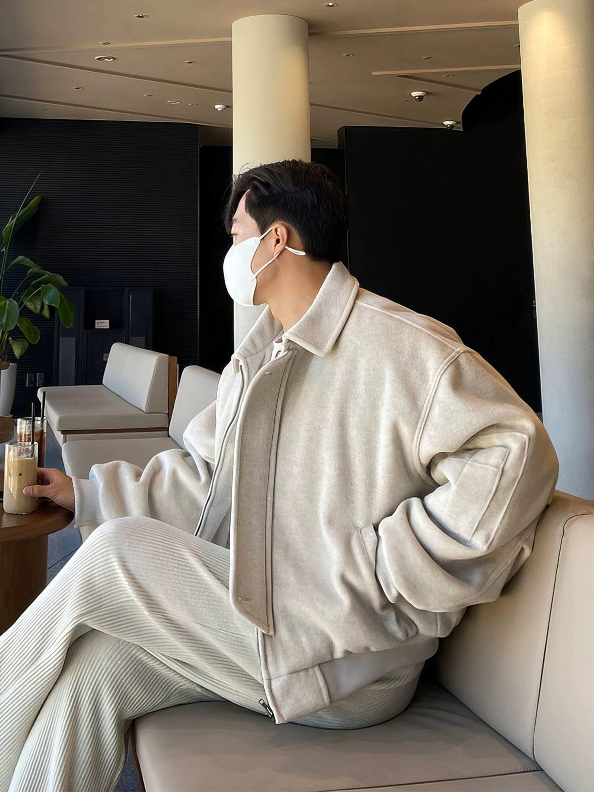 RT No. 12091 CREAM COLLAR JK Product Image