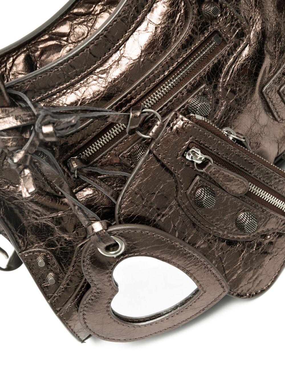 XS Neo Cagole metallic tote bag Product Image