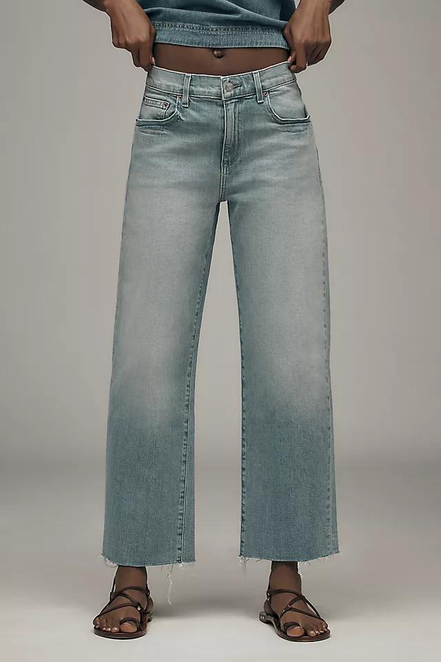 LE JEAN Weekend Mid-Rise Flare Jeans Product Image