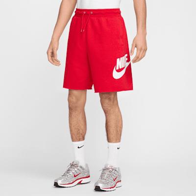 Nike Mens Club French Terry Alumni Shorts | FQ4950-451 Product Image