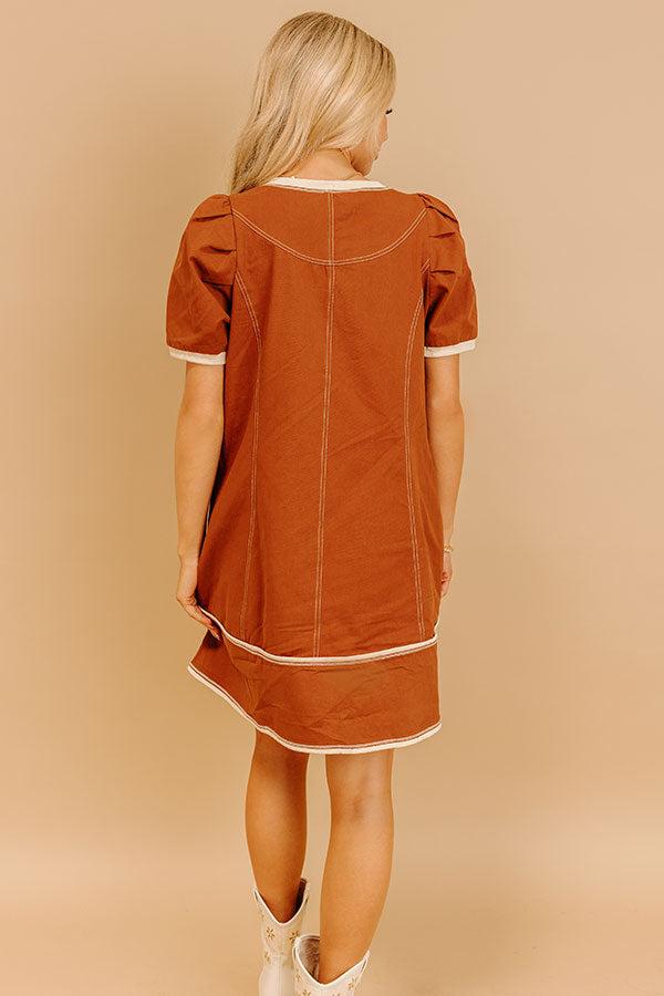 Maple Avenue Muse Mini Dress Product Image