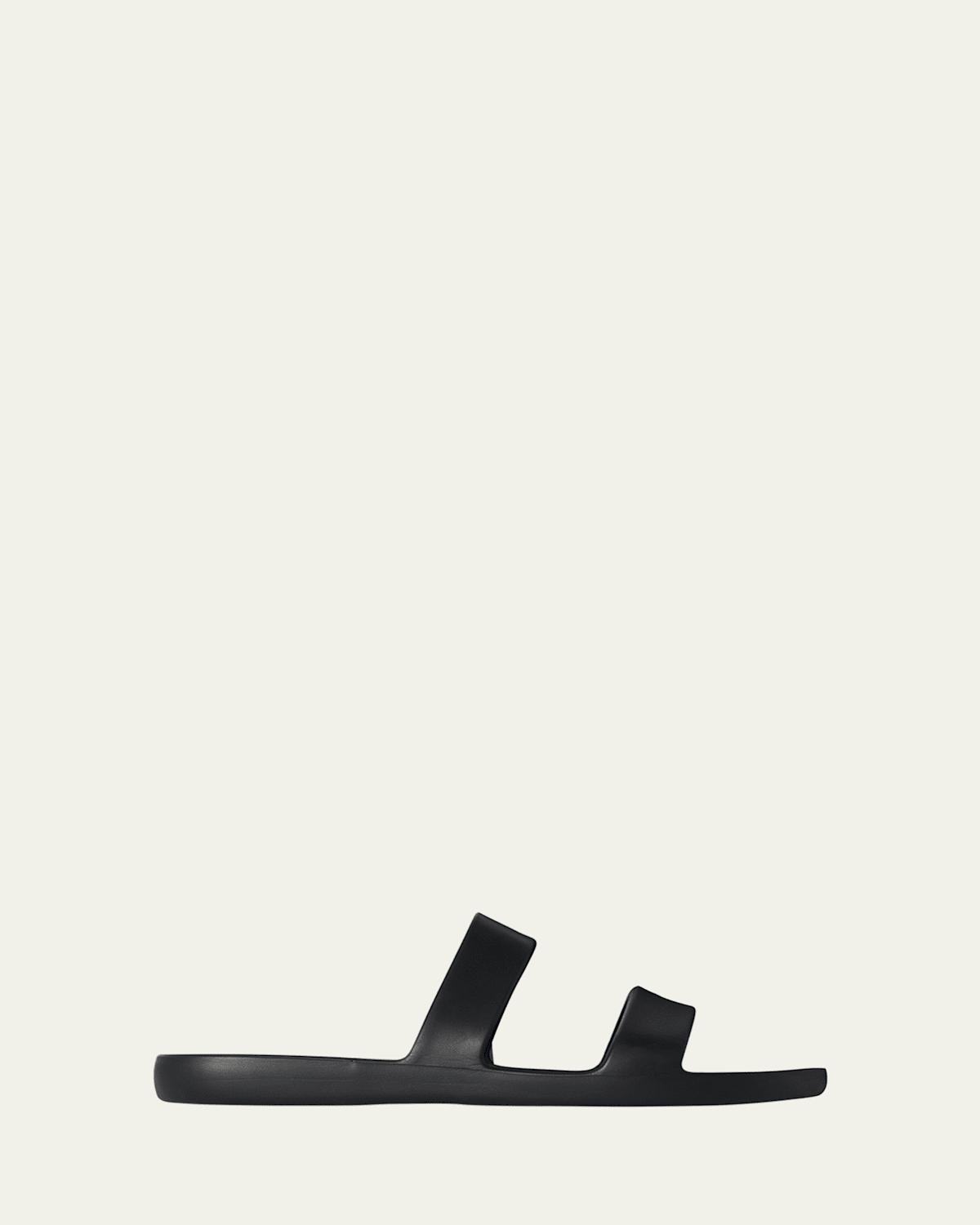 Black Foam Sandals Product Image