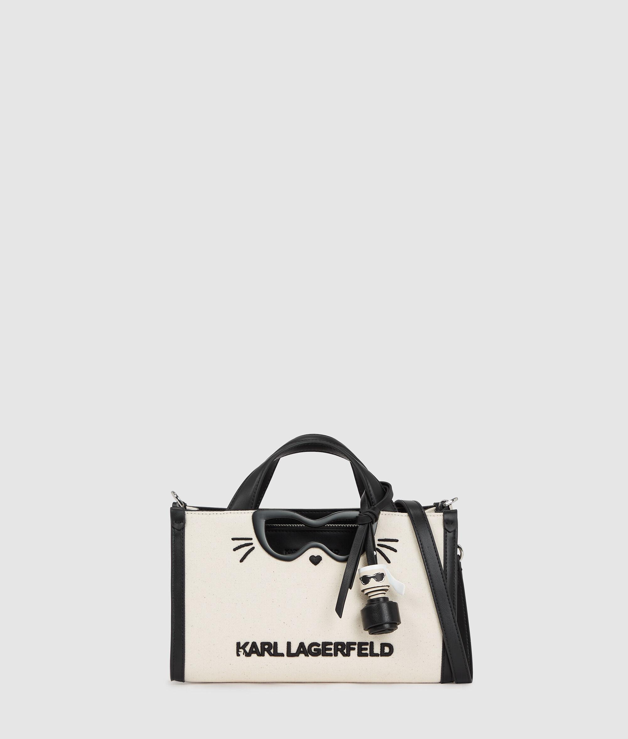 Ikon Choupette small canvas tote bag Product Image