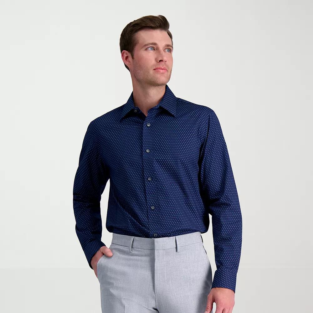 Men's Haggar® Premium Comfort Classic Fit Dress Shirt,  Product Image