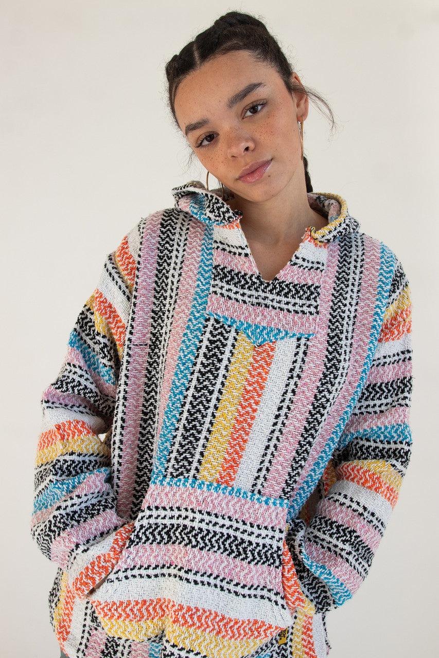 Pastel Sunrise Baja Hoodie Product Image