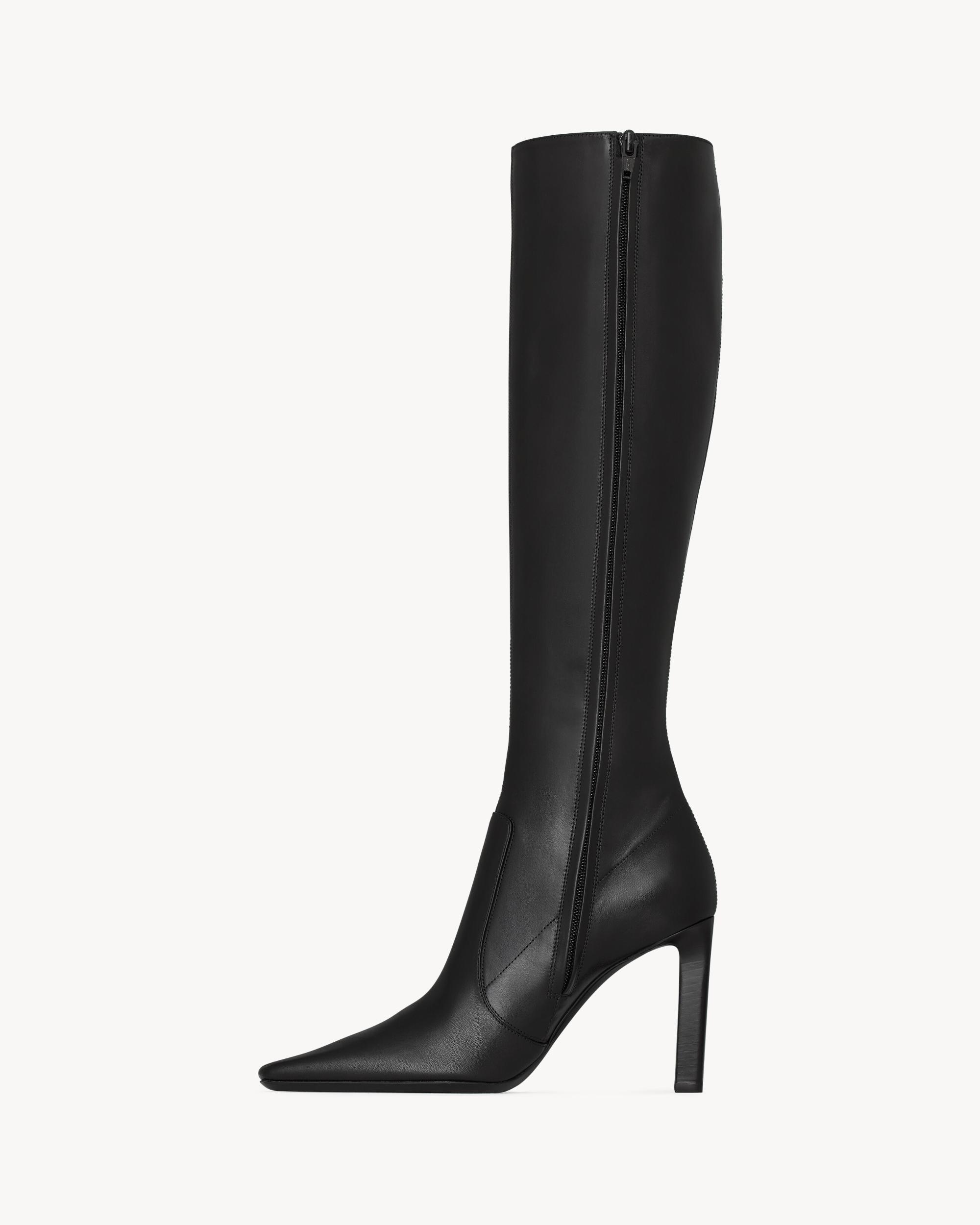 FRANCOISE boots in smooth leather Product Image