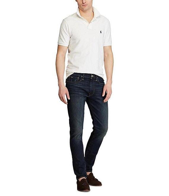 Polo Ralph Lauren Sullivan Slim-Fit Stretch Recycled Materials Jeans Product Image