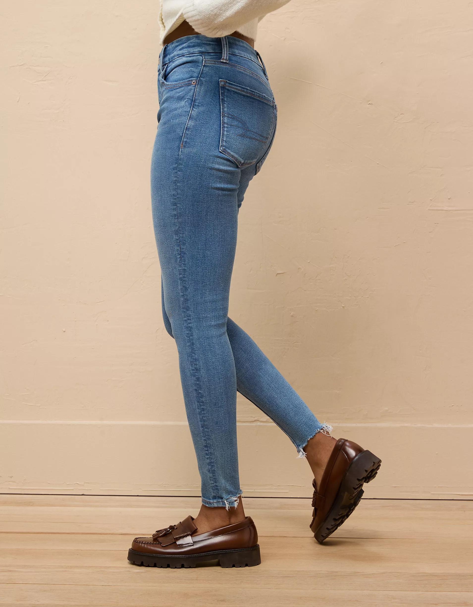 AE Luxe High-Waisted Jegging Product Image
