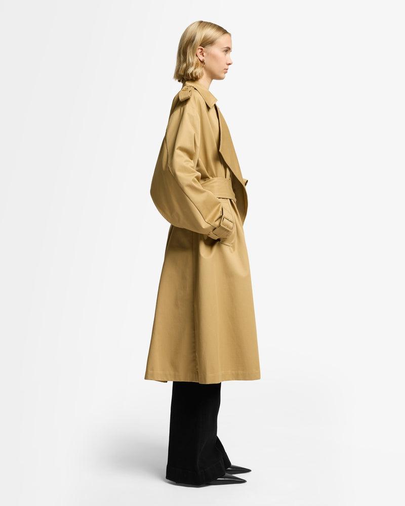 Oversized Cape Trench Product Image