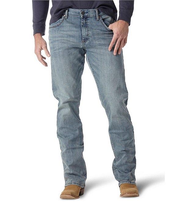 Wrangler® Retro® Bearcreek Slim Fit Bootcut Jeans Product Image