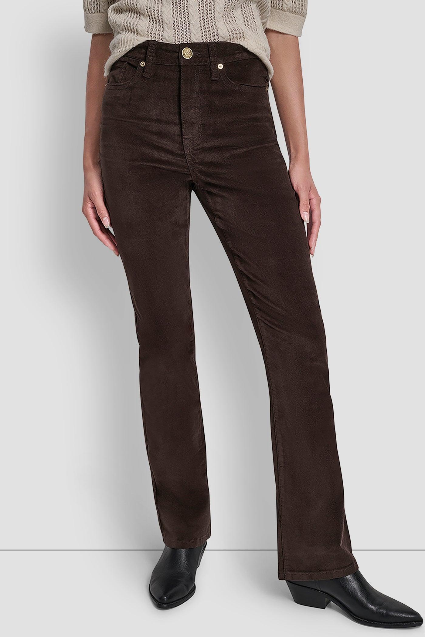 HIGH-RISE BOOTCUT PANT Product Image