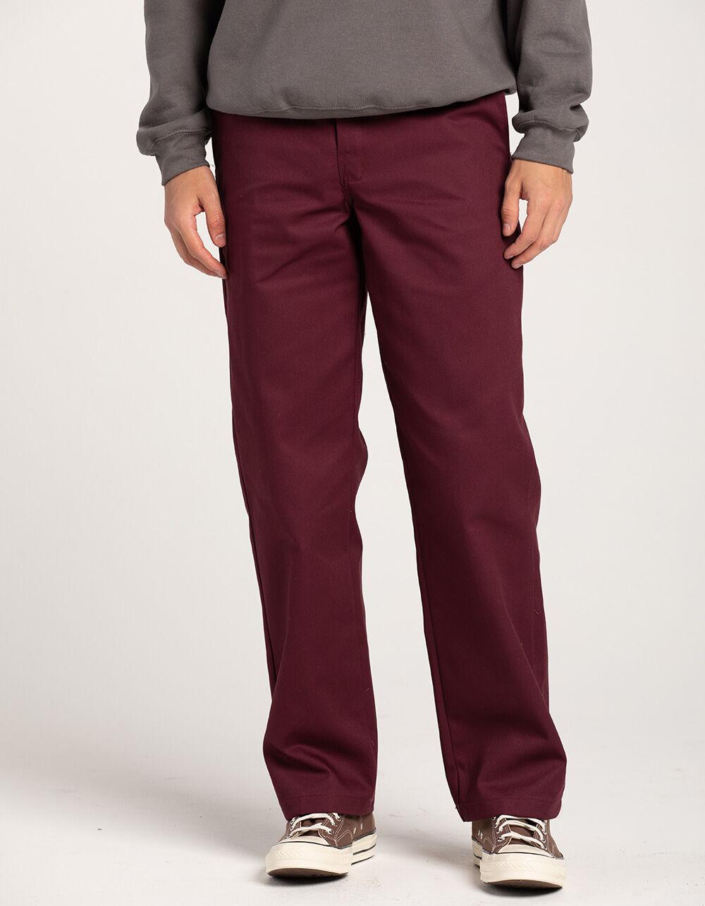 DICKIES 874 Original Mens Pants - MAROON Product Image