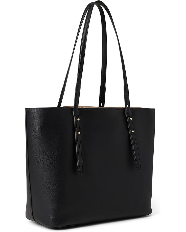 Hudson Pebbled Leather Work Tote Product Image