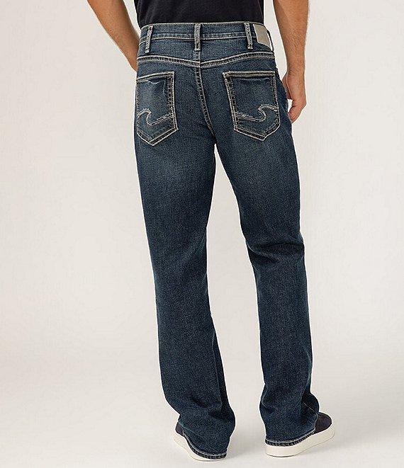 Silver Jeans Co. Craig Classic Fit Bootcut Leg Jeans Product Image