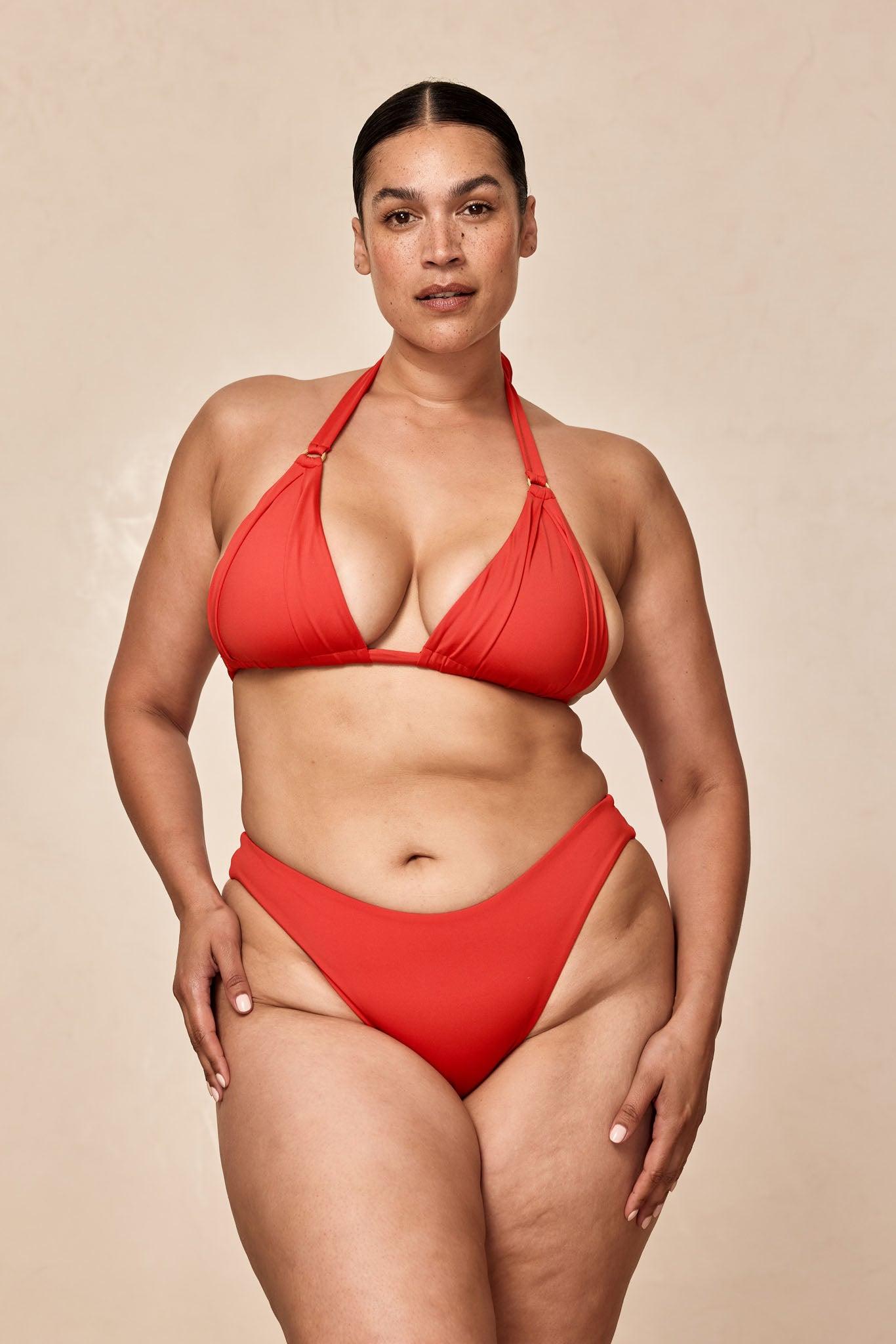 Morocco Top - Chili Pepper Crinkle Product Image