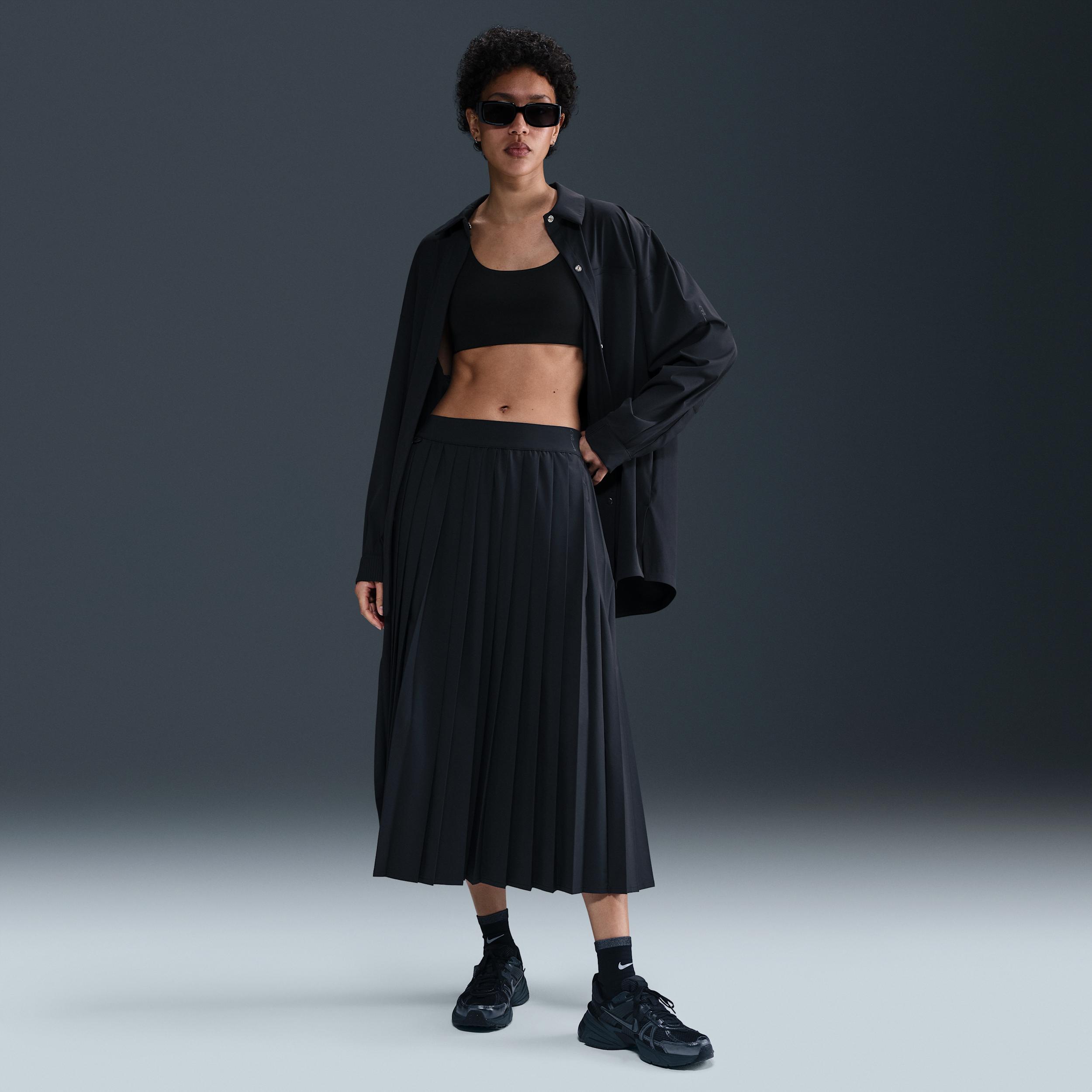 Nike 24.7 PerfectStretch Women's Dri-FIT Pleated Skirt Product Image