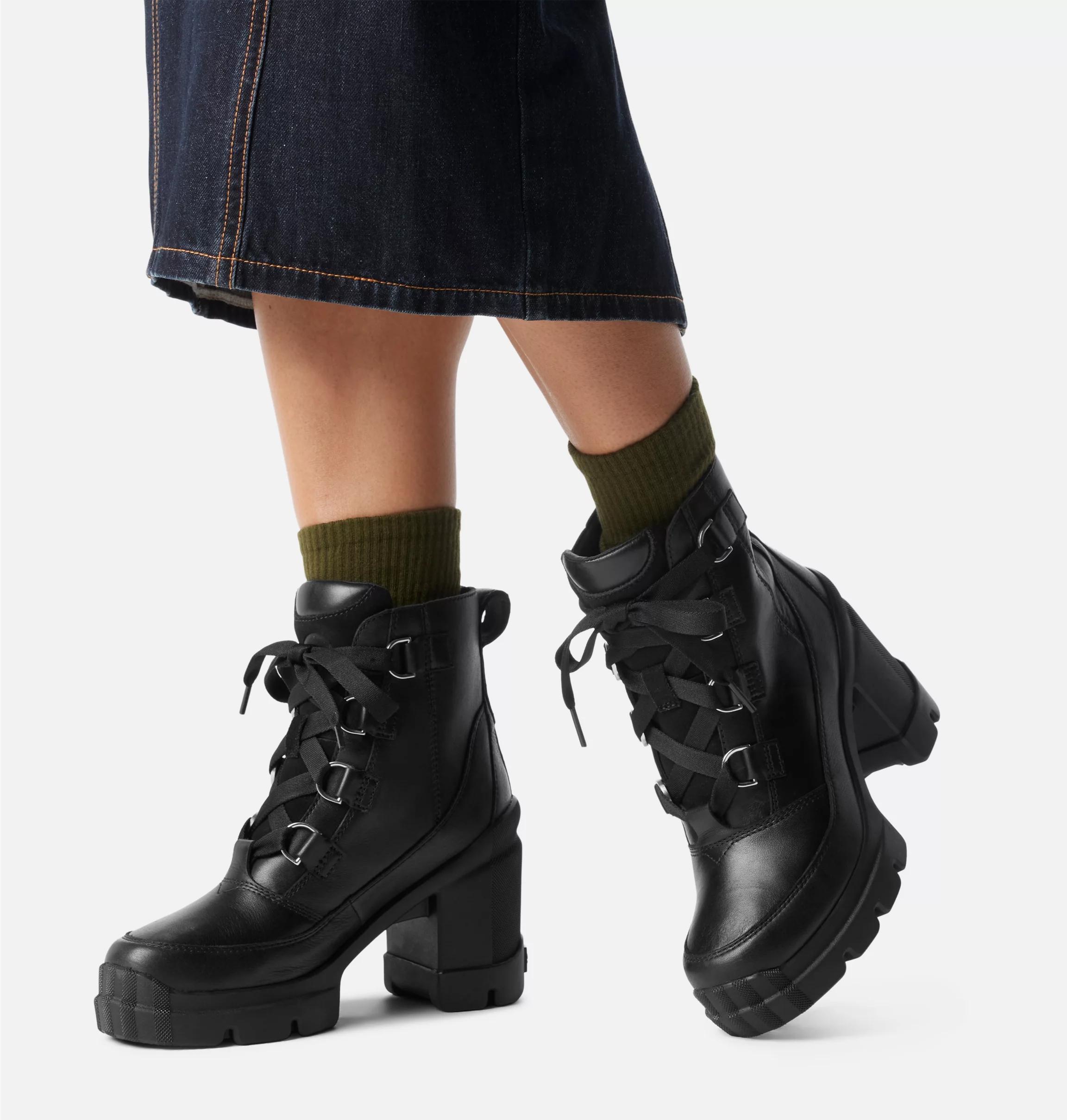 CARIBOU™ X Women's Lace Heel Boot Product Image