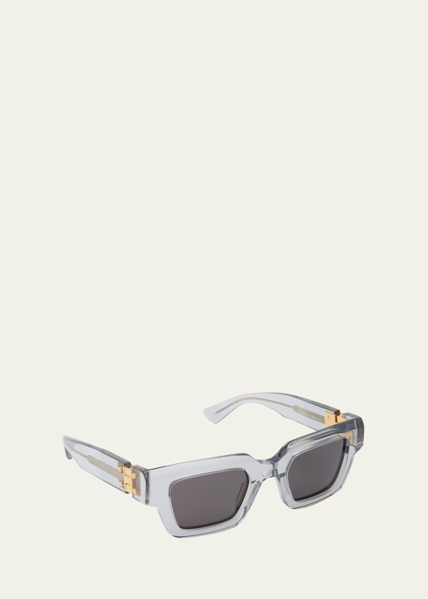 Mens Square Acetate Sunglasses Product Image