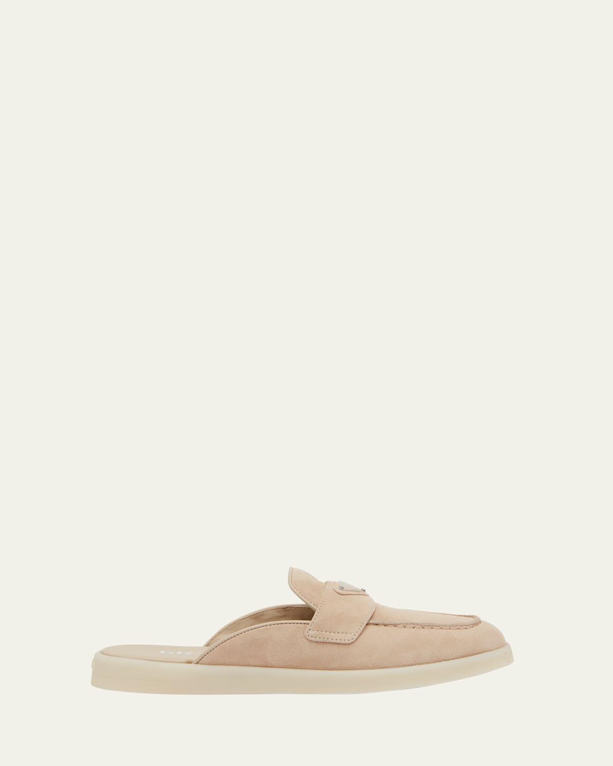 Saint Tropez Suede Mules Product Image