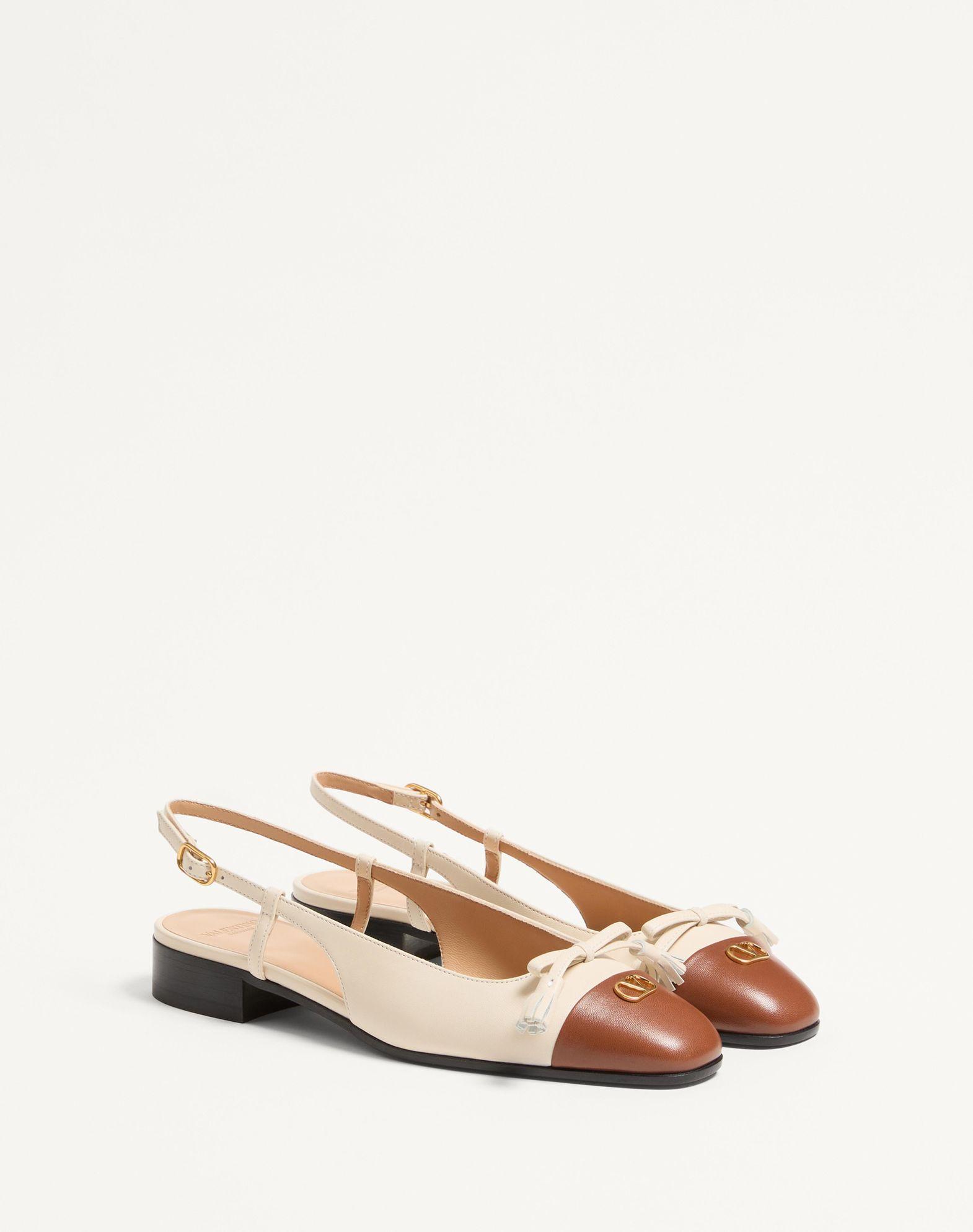 Valet Du Roi Kid Slingback Ballerina 25Mmm Product Image